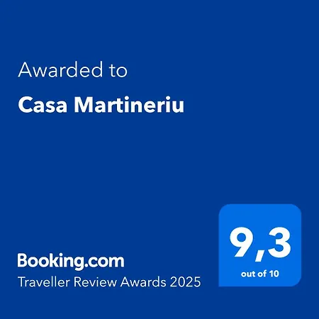 Holiday home Casa Martineriu